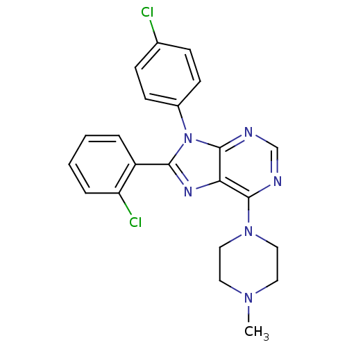 Chemical structure of BindingDB Monomer ID 27343