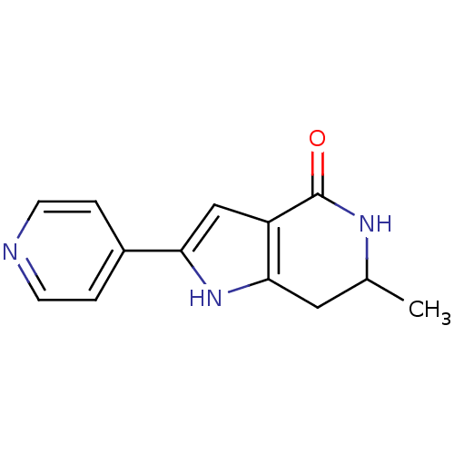 Chemical structure of BindingDB Monomer ID 27345