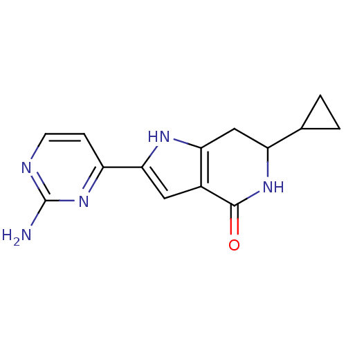 Chemical structure of BindingDB Monomer ID 27354