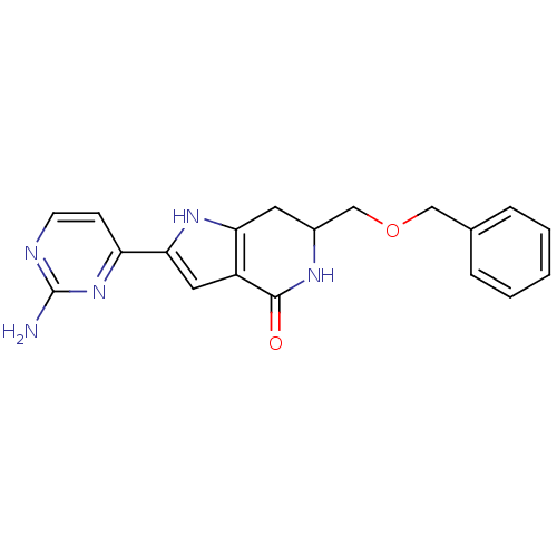 Chemical structure of BindingDB Monomer ID 27357