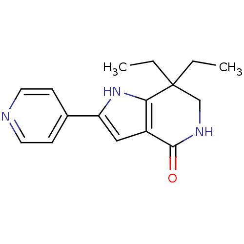 Chemical structure of BindingDB Monomer ID 27364