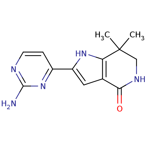 Chemical structure of BindingDB Monomer ID 27371