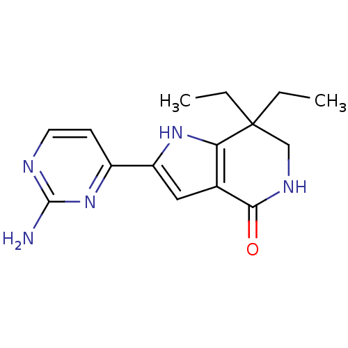 Chemical structure of BindingDB Monomer ID 27372