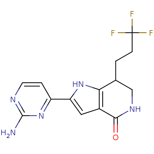 Chemical structure of BindingDB Monomer ID 27374
