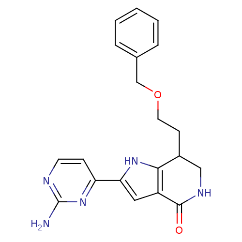 Chemical structure of BindingDB Monomer ID 27375