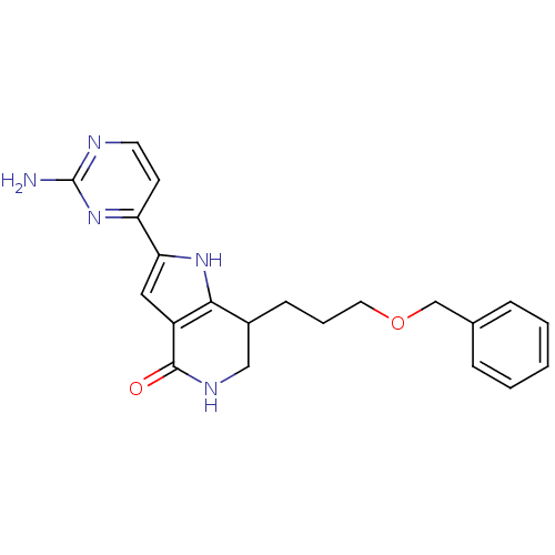 Chemical structure of BindingDB Monomer ID 27376