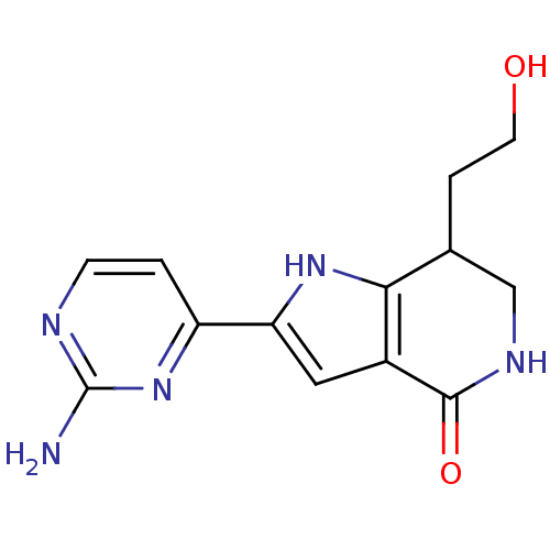 Chemical structure of BindingDB Monomer ID 27377