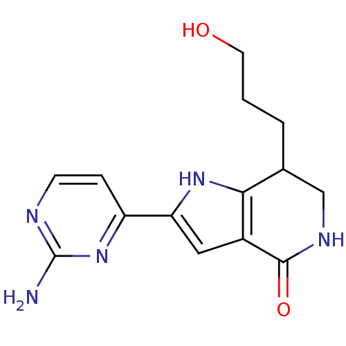 Chemical structure of BindingDB Monomer ID 27378