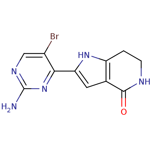 Chemical structure of BindingDB Monomer ID 27390