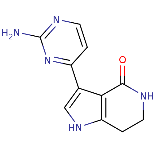Chemical structure of BindingDB Monomer ID 27392