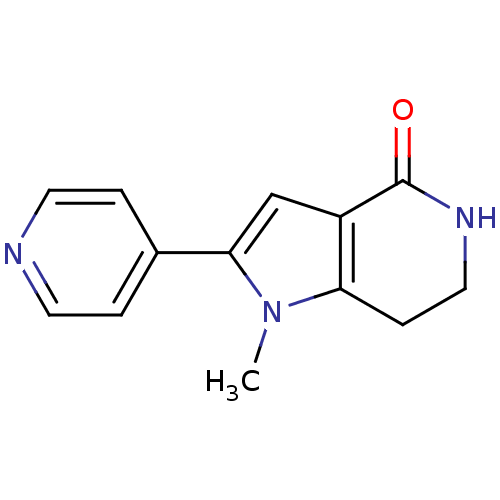 Chemical structure of BindingDB Monomer ID 27394
