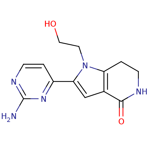 Chemical structure of BindingDB Monomer ID 27405