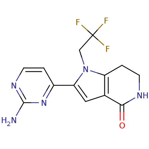 Chemical structure of BindingDB Monomer ID 27406