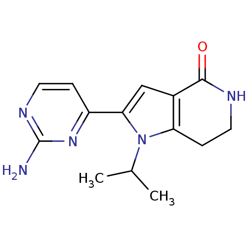 Chemical structure of BindingDB Monomer ID 27408