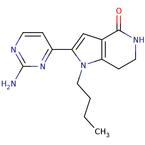 Chemical structure of BindingDB Monomer ID 27410