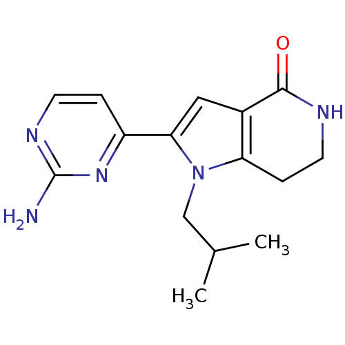 Chemical structure of BindingDB Monomer ID 27411
