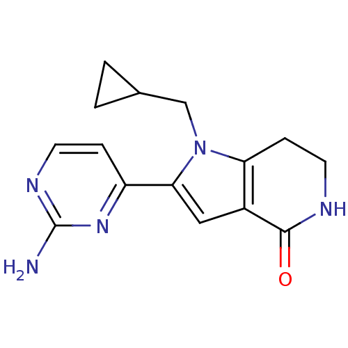 Chemical structure of BindingDB Monomer ID 27412