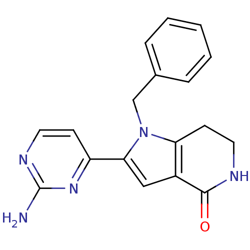 Chemical structure of BindingDB Monomer ID 27417