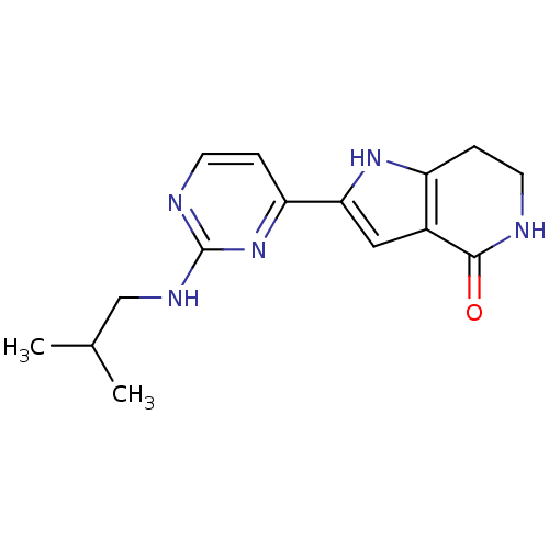 Chemical structure of BindingDB Monomer ID 27420