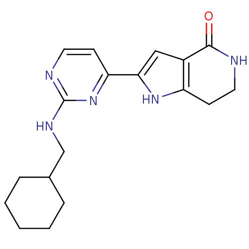 Chemical structure of BindingDB Monomer ID 27423
