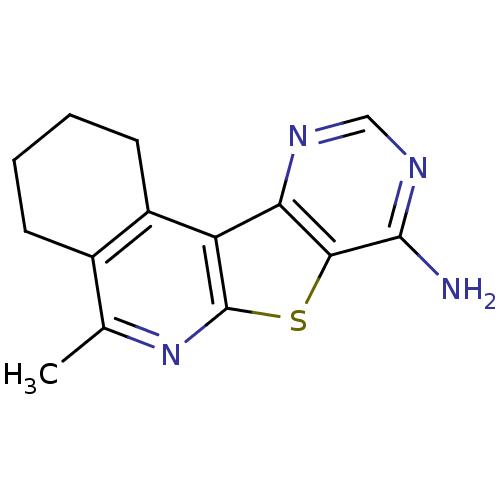 Chemical structure of BindingDB Monomer ID 27427