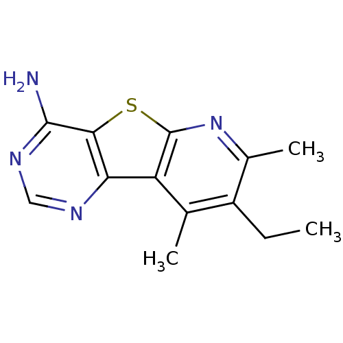 Chemical structure of BindingDB Monomer ID 27428