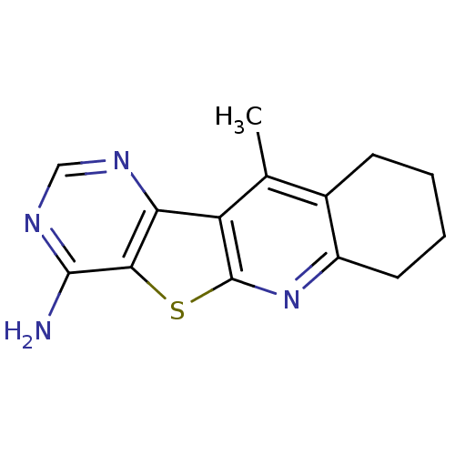Chemical structure of BindingDB Monomer ID 27429