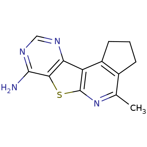 Chemical structure of BindingDB Monomer ID 27431