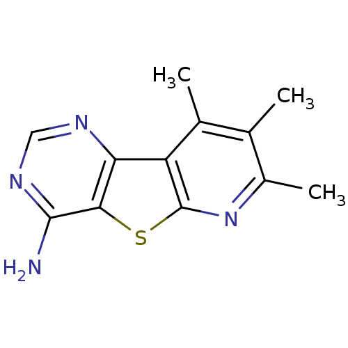 Chemical structure of BindingDB Monomer ID 27432