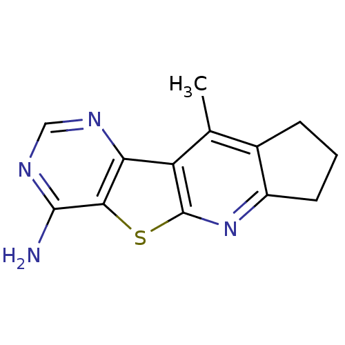 Chemical structure of BindingDB Monomer ID 27433