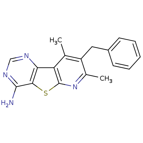 Chemical structure of BindingDB Monomer ID 27435