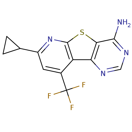 Chemical structure of BindingDB Monomer ID 27436