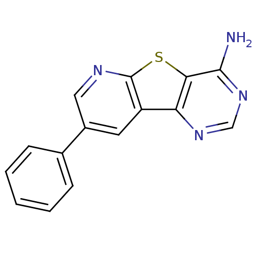 Chemical structure of BindingDB Monomer ID 27437