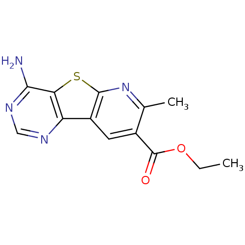 Chemical structure of BindingDB Monomer ID 27438