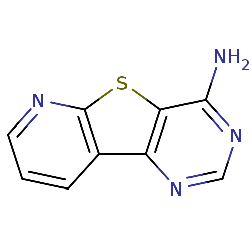 Chemical structure of BindingDB Monomer ID 27439