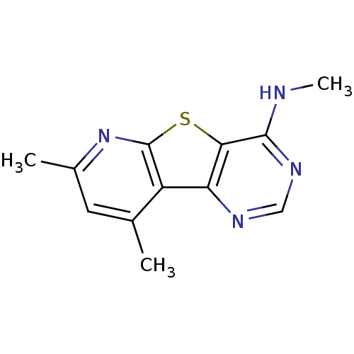 Chemical structure of BindingDB Monomer ID 27440