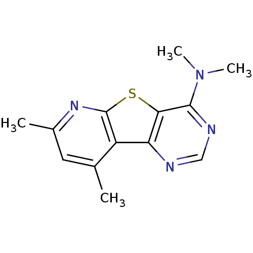 Chemical structure of BindingDB Monomer ID 27441