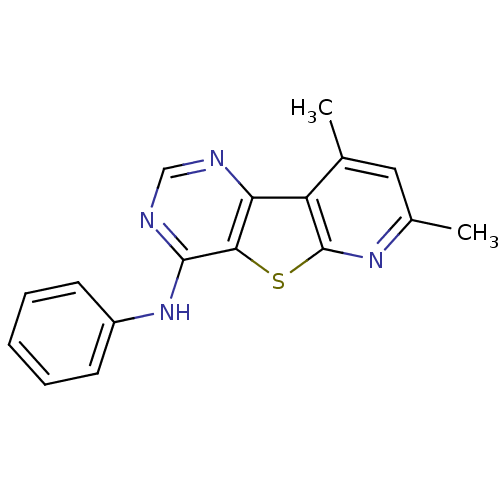 Chemical structure of BindingDB Monomer ID 27442