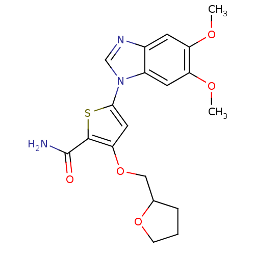 Chemical structure of BindingDB Monomer ID 27446