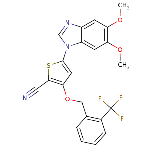 Chemical structure of BindingDB Monomer ID 27448