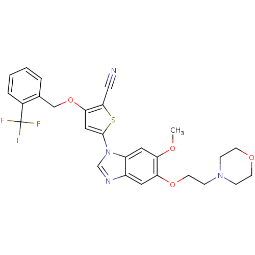 Chemical structure of BindingDB Monomer ID 27449