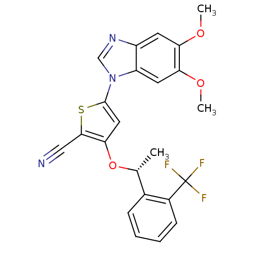Chemical structure of BindingDB Monomer ID 27451