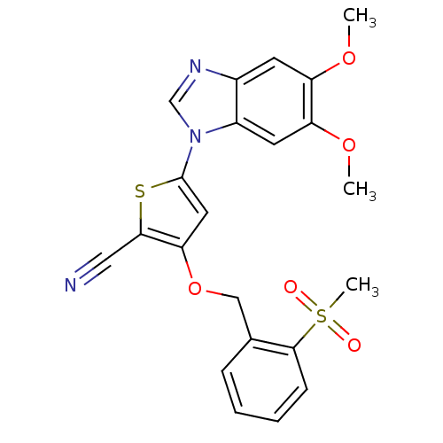 Chemical structure of BindingDB Monomer ID 27452