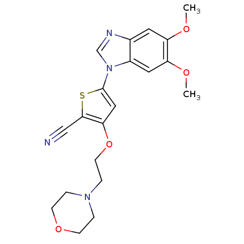 Chemical structure of BindingDB Monomer ID 27453