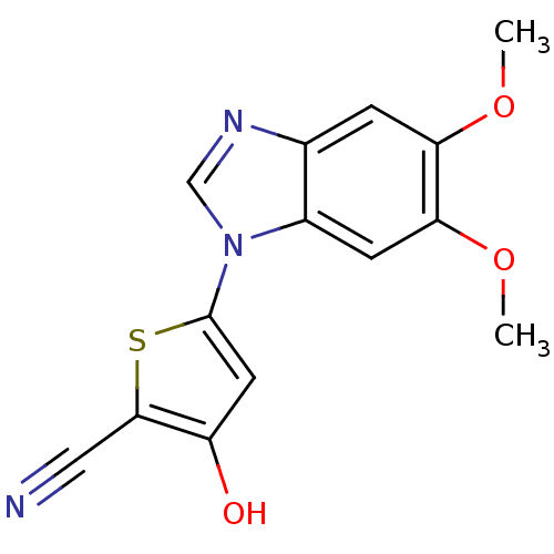 Chemical structure of BindingDB Monomer ID 27454