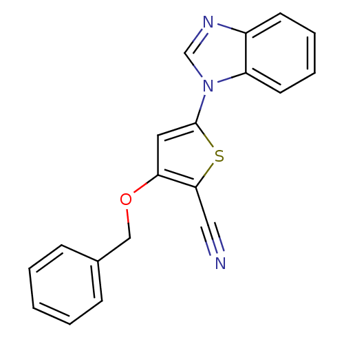 Chemical structure of BindingDB Monomer ID 27456