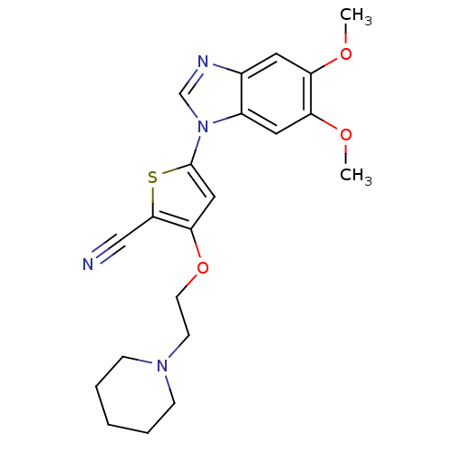 Chemical structure of BindingDB Monomer ID 27457