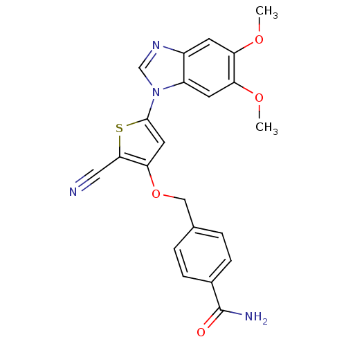 Chemical structure of BindingDB Monomer ID 27458