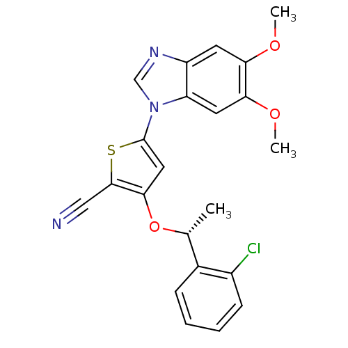 Chemical structure of BindingDB Monomer ID 27459