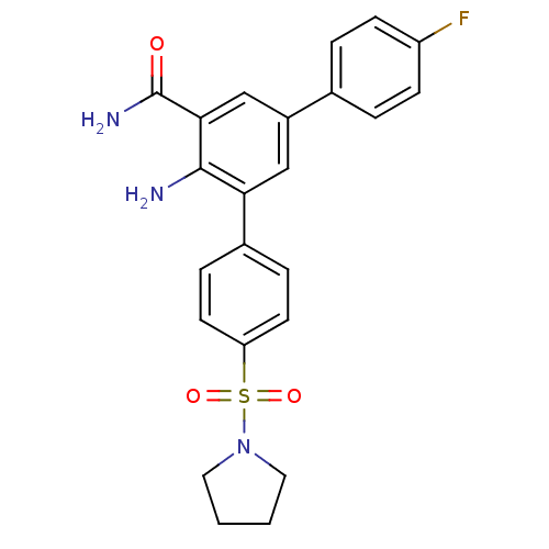 Chemical structure of BindingDB Monomer ID 27465